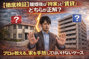 【徹底検証】離婚後は「持ち家」と「賃貸」どちらが正解？プロが教える、家を手放してはいけないケース