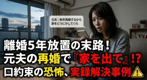 「とりあえずそのままで」の口約束は危険。離婚から5年後、元夫の再婚を機にペアローンを解消した大阪府S様の事例