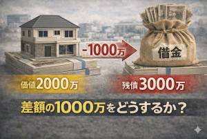 オーバーローンでも財産分与できる？離婚時の「家」と「借金」の正しい分け方ガイド