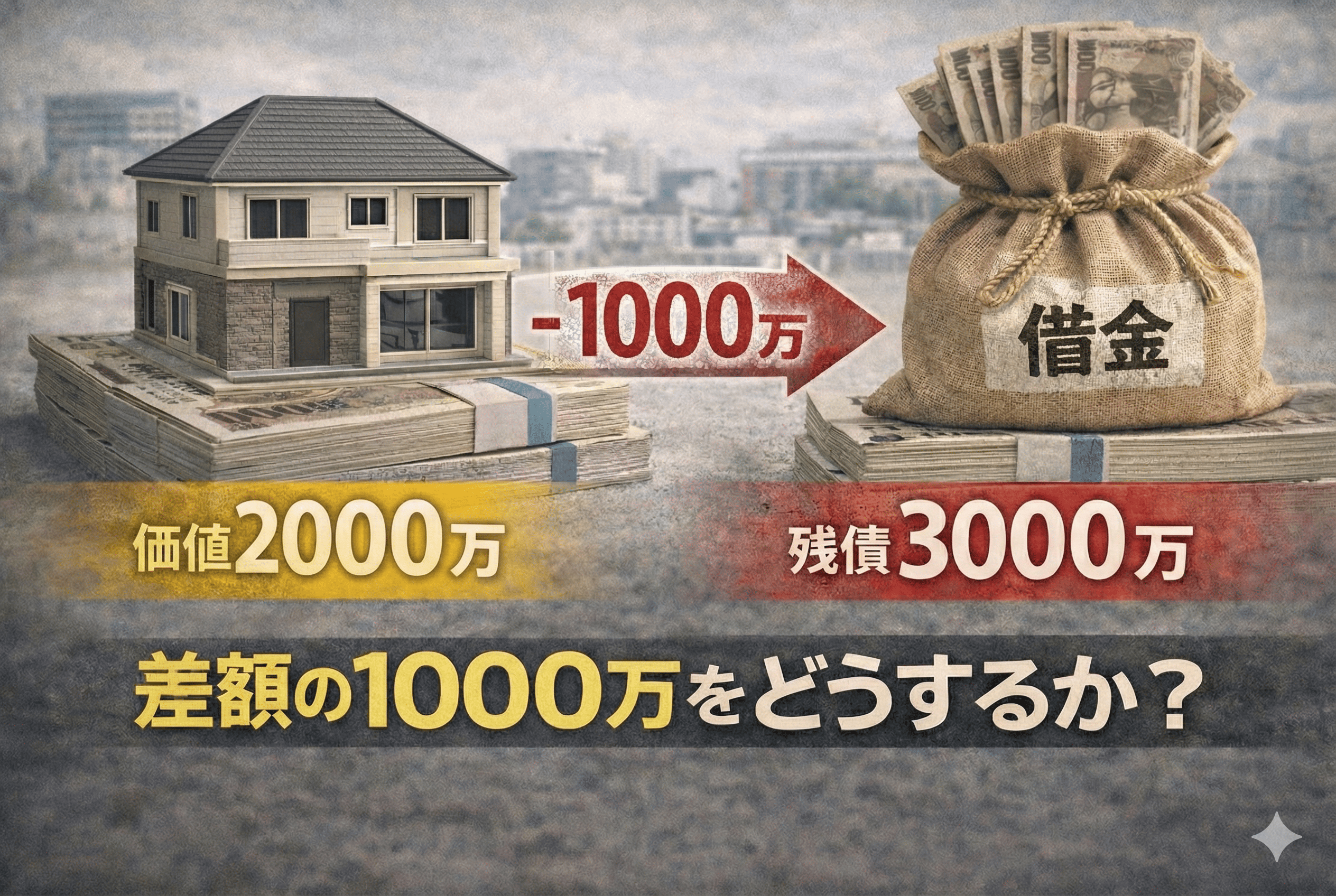 オーバーローンでも財産分与できる？離婚時の「家」と「借金」の正しい分け方ガイド