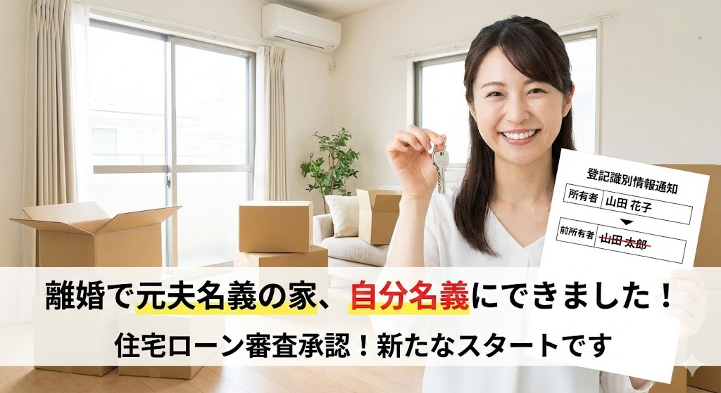 【住吉区・住之江区で離婚】パート収入でも今の家に住みたい！手頃なマンション・戸建てを夫から買い取る方法