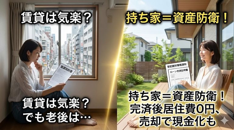 【プロの提言】離婚したら「賃貸」へ引っ越す？ローンを組んで「持ち家」を守る？老後と資産形成で見る決定的な差